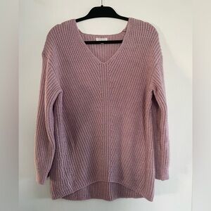 Lou & Grey V-Neck Sweater